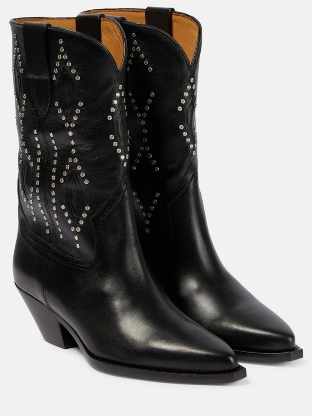 Isabel Marant's 'Dahope' Studded Cowboy Boots, 39